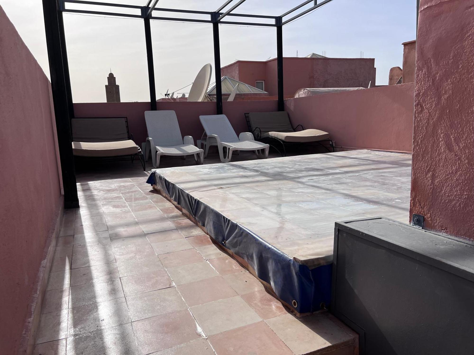 Riad Paolo Piscine Palmeraie Марракеш Екстер'єр фото